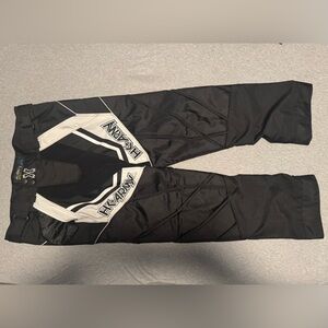 HK Army HSTL Line Base Paintball/Airsoft Pants - XL 38-45 Waist - Black /White